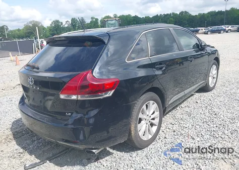 2013 Toyota Venza Le from USA, damaged, VIN 4T3ZA3BB7DU072027